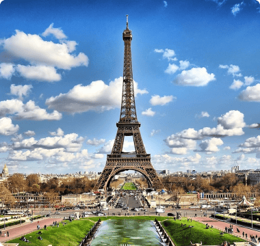 Representative image of Paris.